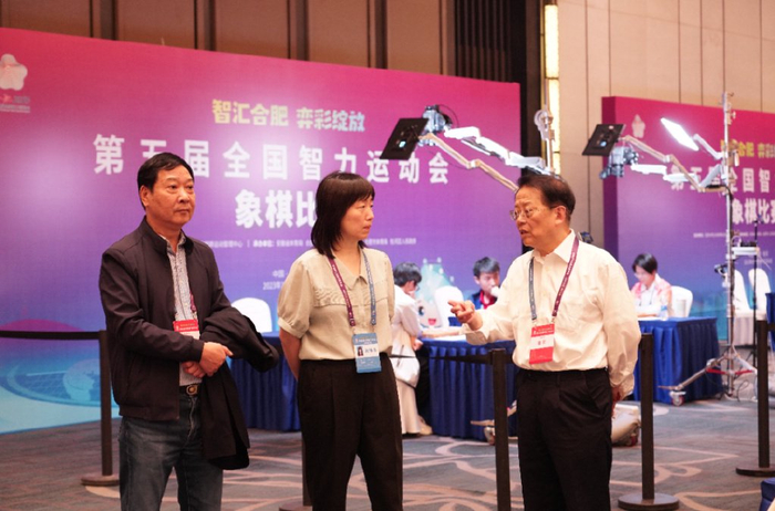 【直击五智会】胡荣华寄语年轻象棋运动员:对象棋"永保热爱之心"