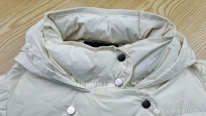 旧羽绒服扔了可惜,像我这样简单的改一改,家人抢着用|羽绒|毛领|羽绒