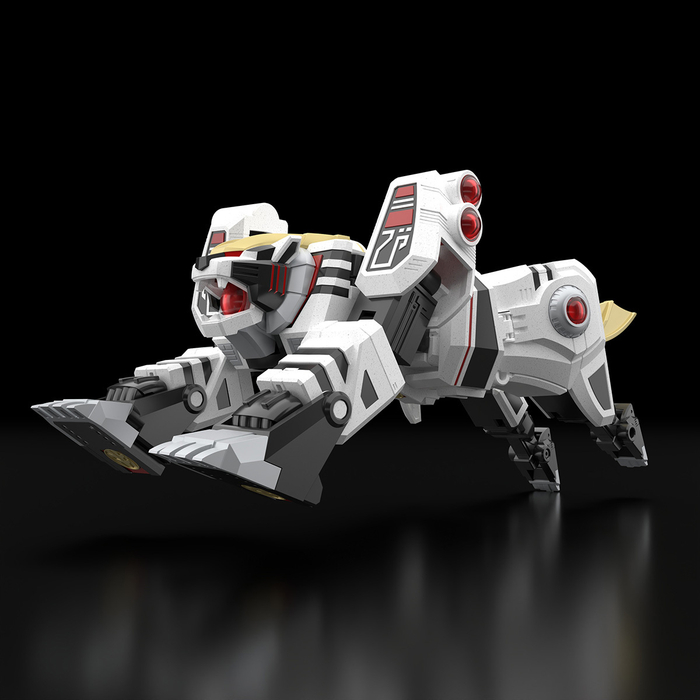 PB限定五星战队大连者SMP白虎王新星合体牙大王！