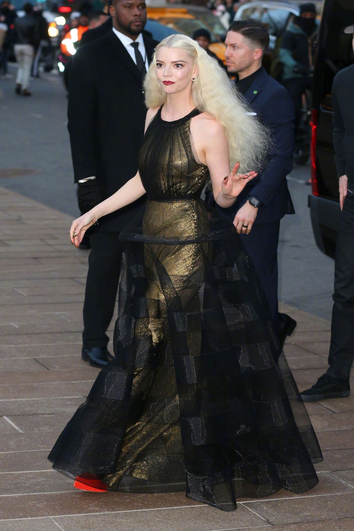 安雅anyataylorjoy现身沙丘2