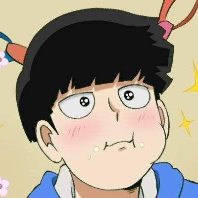 祝 影山茂夫5月12日生日快乐 ,mob是全世界最可爱的小天使