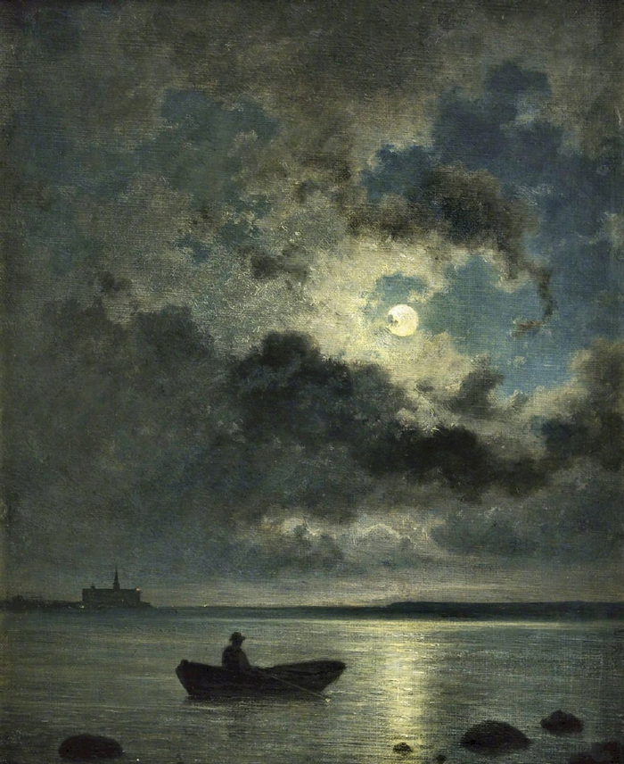 幽静月夜georgemillibert