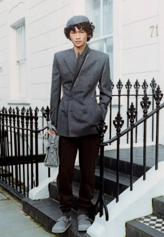 masteroftheera — — 这个时代的"大帅"dior 男装艺术总监 kim jones
