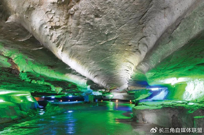 春游江淮请您来 | 竹乡与你平分春色|太极洞|春色|牛山_新浪新闻