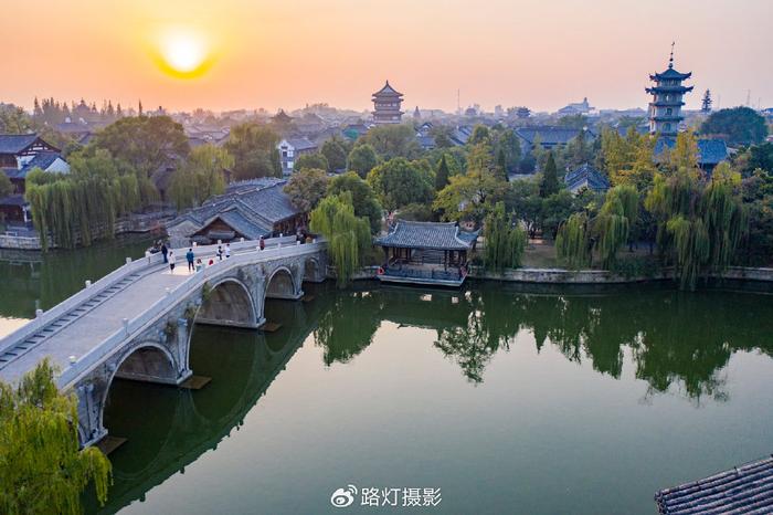 台儿庄古城特色景点图片