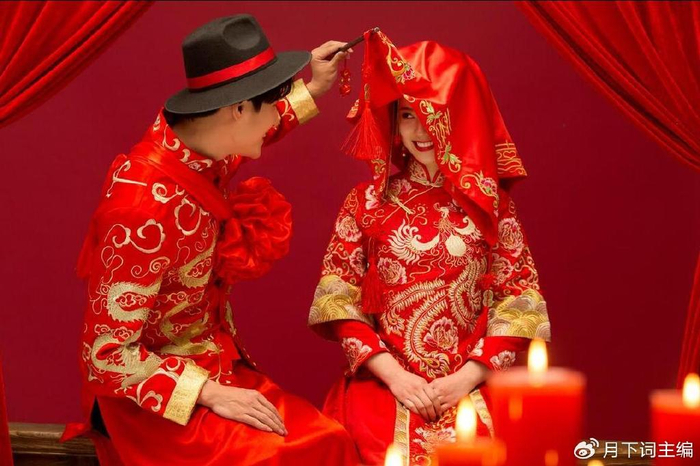 古时婚嫁,六礼为重,即纳采,问名,纳吉,纳征,请期,迎亲,每一环节皆蕴含