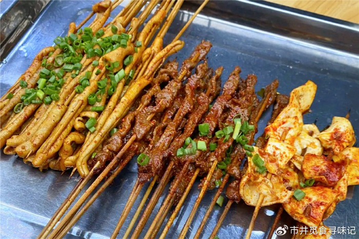 中国最会吃"串串"的地方在哪?万物皆可串,起源地果然|