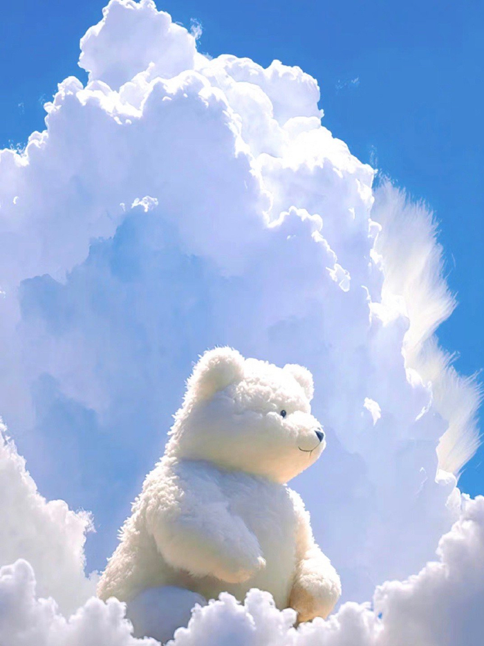 "如果治愈有颜色 那一定是夏日的天空"