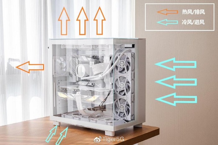 海景房的最佳风道其实这种海景房风道设计挺多种,极端一点我还见过
