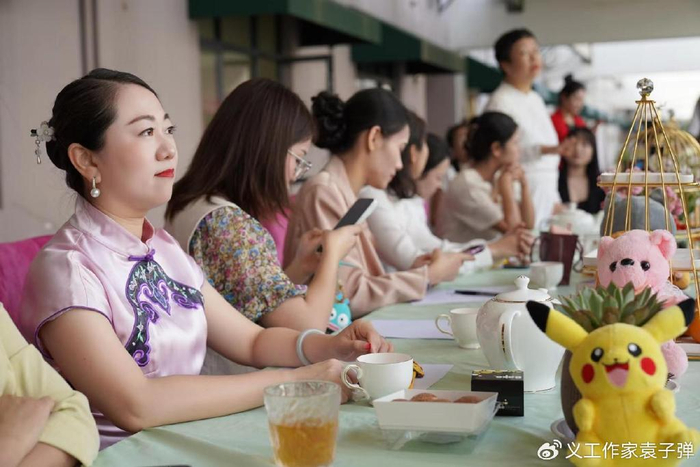 巾帼闪耀,悦享生活——《巾帼下午茶》第一期沙龙活动在深圳成功举行