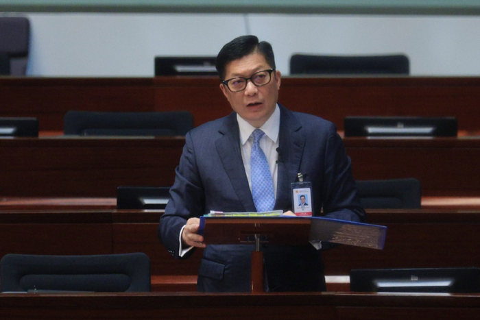 陈茂波在旧金山apec财长会议上介绍一国两制香港一日