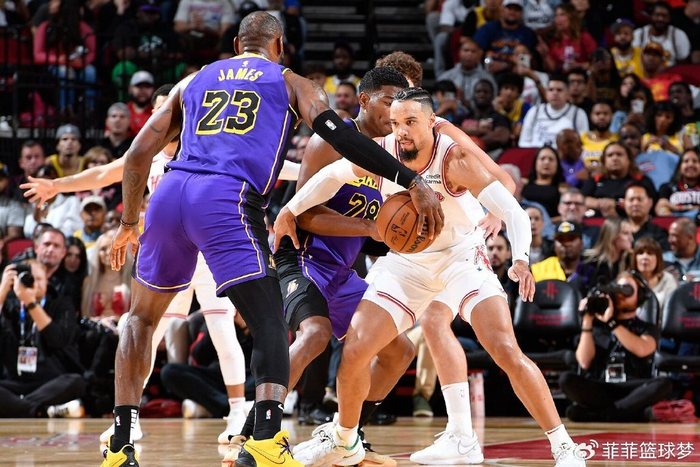 詹眉出战湖人vs火箭连胜终结乌度卡渴望改变哈姆面临挑战