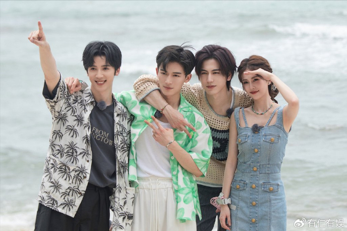 宁安如梦男团秀腹肌后期神剪辑惹怒观众张凌赫被骂惨