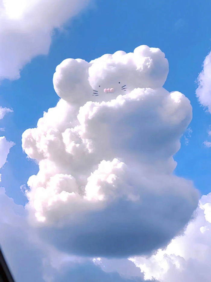 "如果治愈有颜色 那一定是夏日的天空"