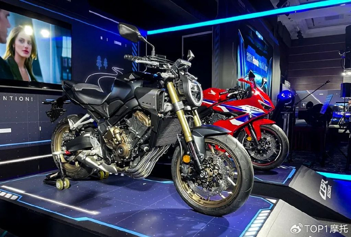 本田cb650rcbr650r自动挡版台湾市场抢先上市