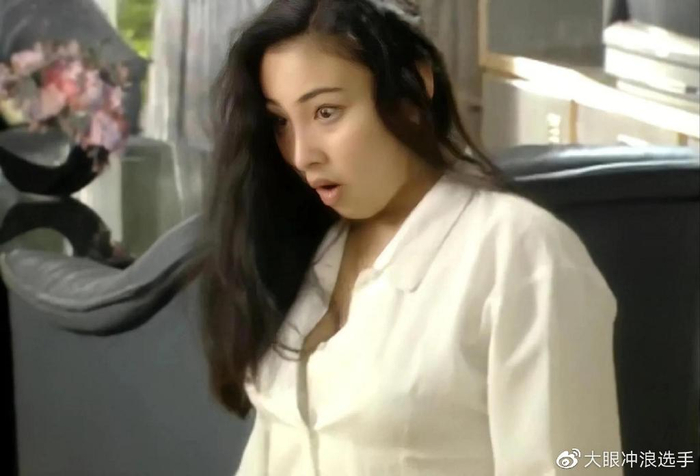 肉嘟嘟的林美仑，论身材完全不输杨思敏