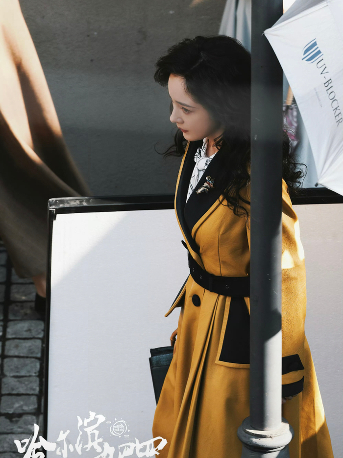 我天呢雪姐气质真的好不一样