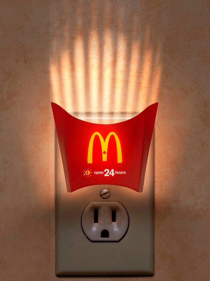 麦当劳创意广告
