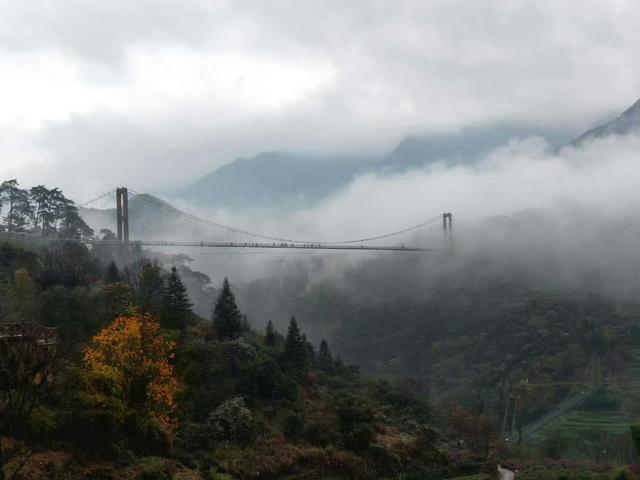 烟雨篁岭，美若仙境