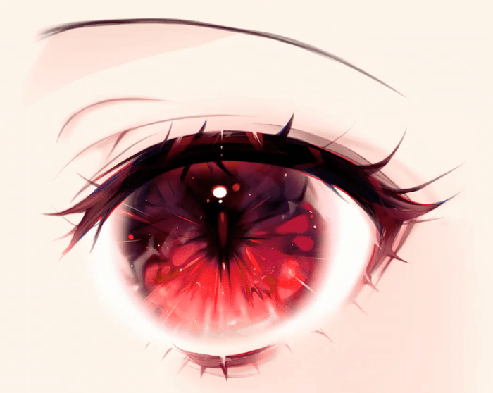 图 5 睁眼的一瞬间,心都化了 插画|Opal_00_58