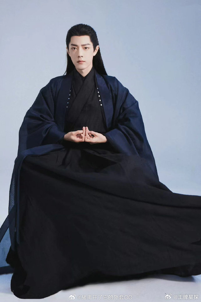 啊啊啊啊肖战时影玉骨遥定妆照