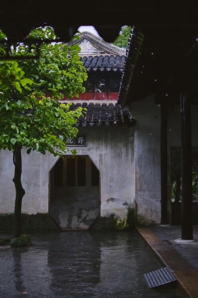 苏州园林是最温婉的江南气息,诗情画意,好生惬意!__财经头条