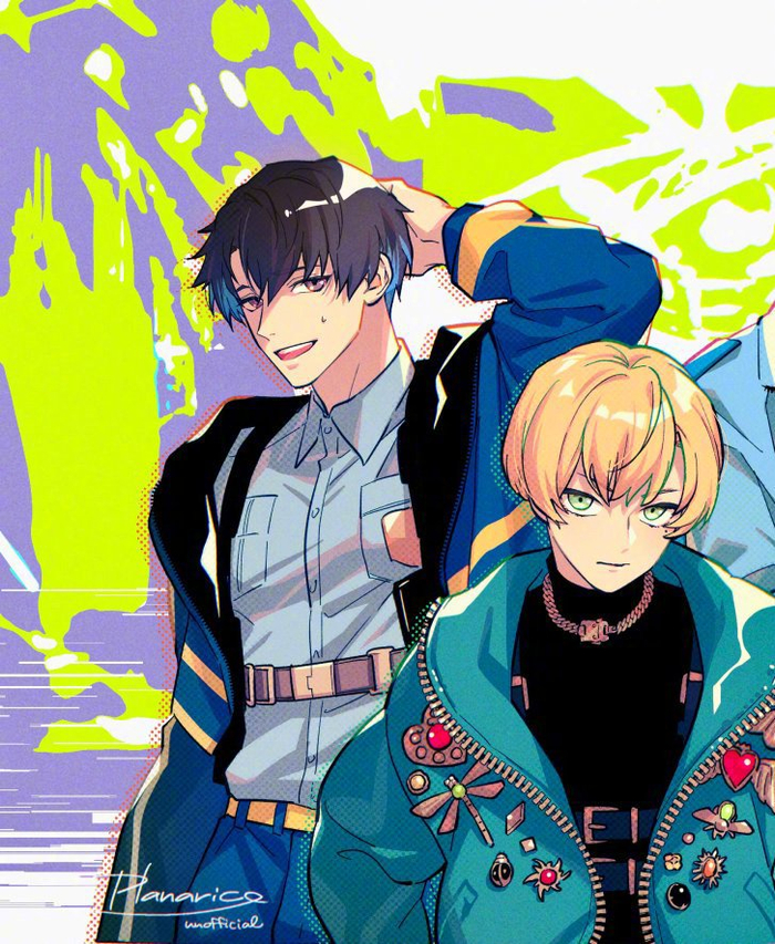 8月12日是paradoxlive犬饲忧人cv古川慎的生日