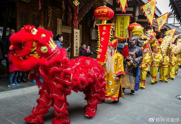 南方春节风俗特色图片