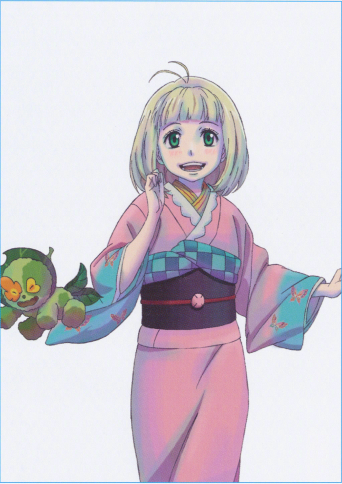3月6日是「青之驱魔师」杜山诗惠美的生日