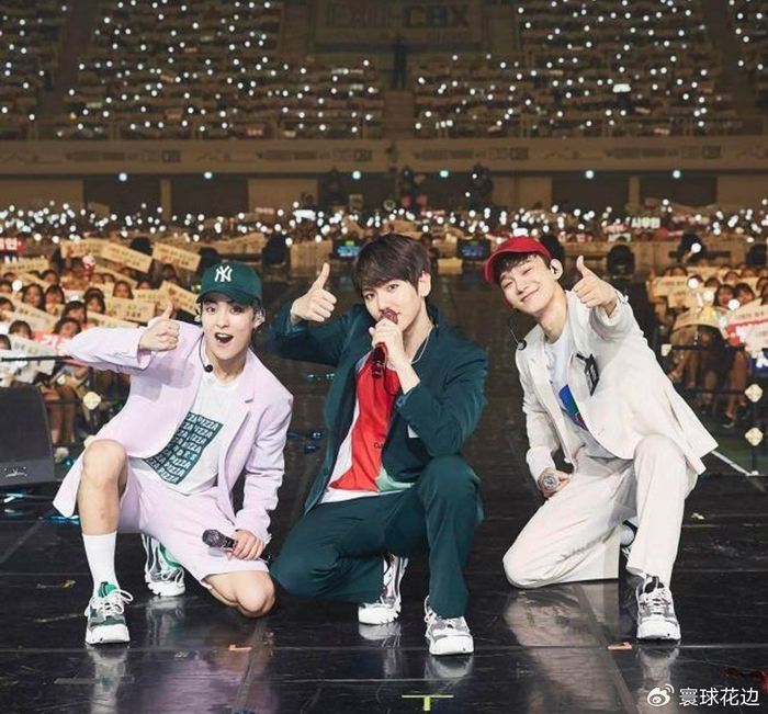 韩国kpop三人小分队|5,exo-cbx