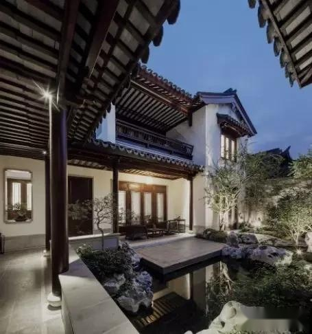 看了这10个中式宅院，才知道什么叫真豪宅|建筑|园林|桃花源|苏州|庭院_新浪新闻