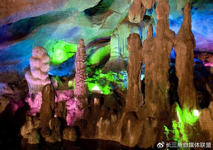 春游江淮请您来 | 竹乡与你平分春色|太极洞|春色|牛山_新浪新闻