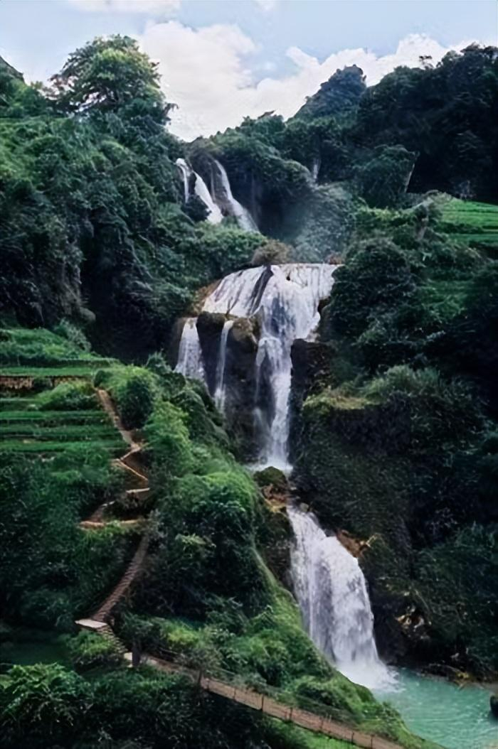 杨道超:感受广南三腊瀑布之美|三腊瀑布|广南|瀑布_新浪新闻