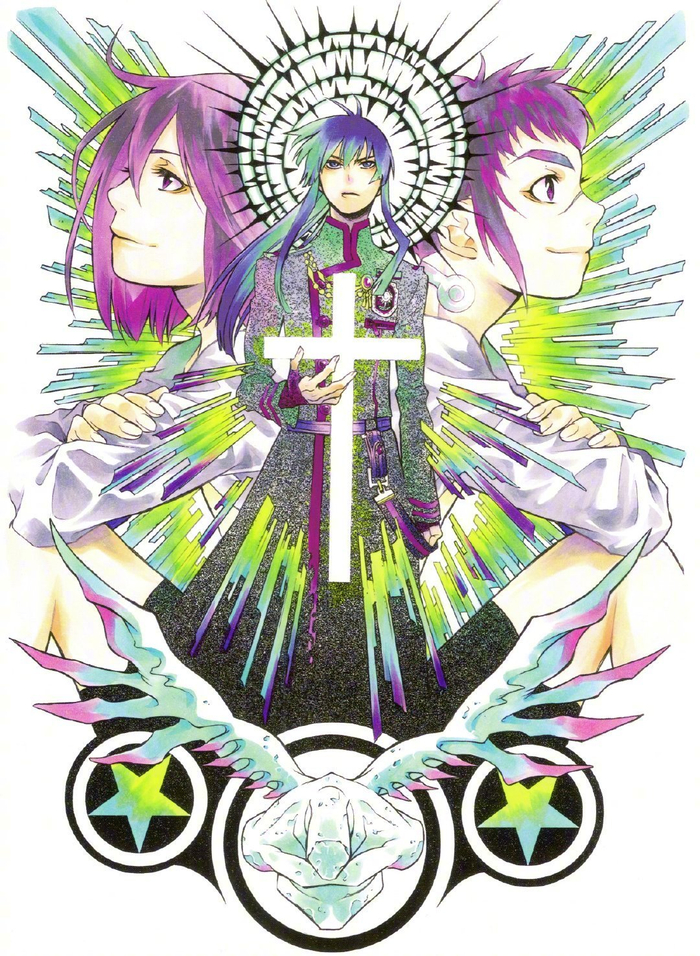 『驱魔少年 d.gray-man』神田优 6/6 生日