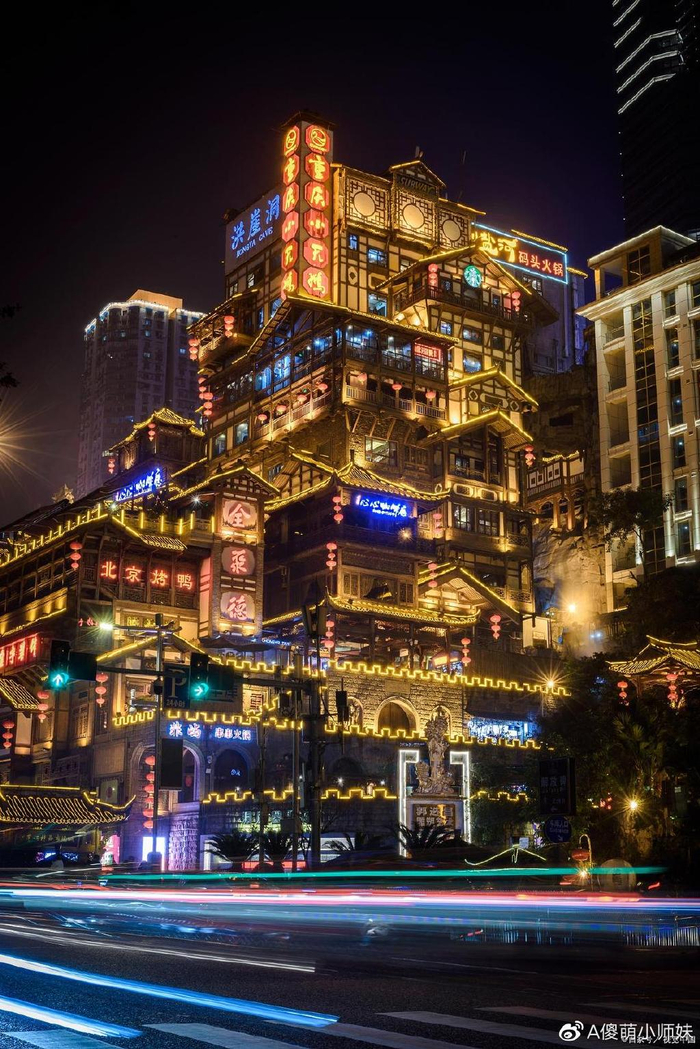 重庆洪崖洞:山城之根,江城之魂|江城|洪崖洞|山城_新浪新闻