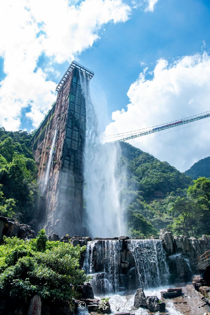 广东又有一个景区走红,好玩不累景色迷人,就叫韶关云门山
