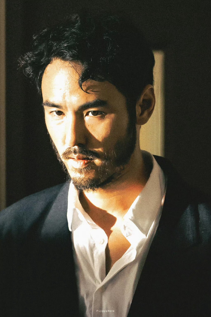 阮经天是真的有点帅