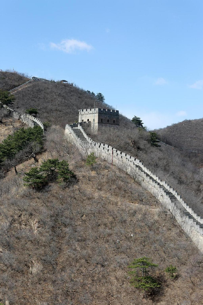 一镜走天下,怀柔水长城之京郊春季美景让人流连忘返|长城|京郊|美景
