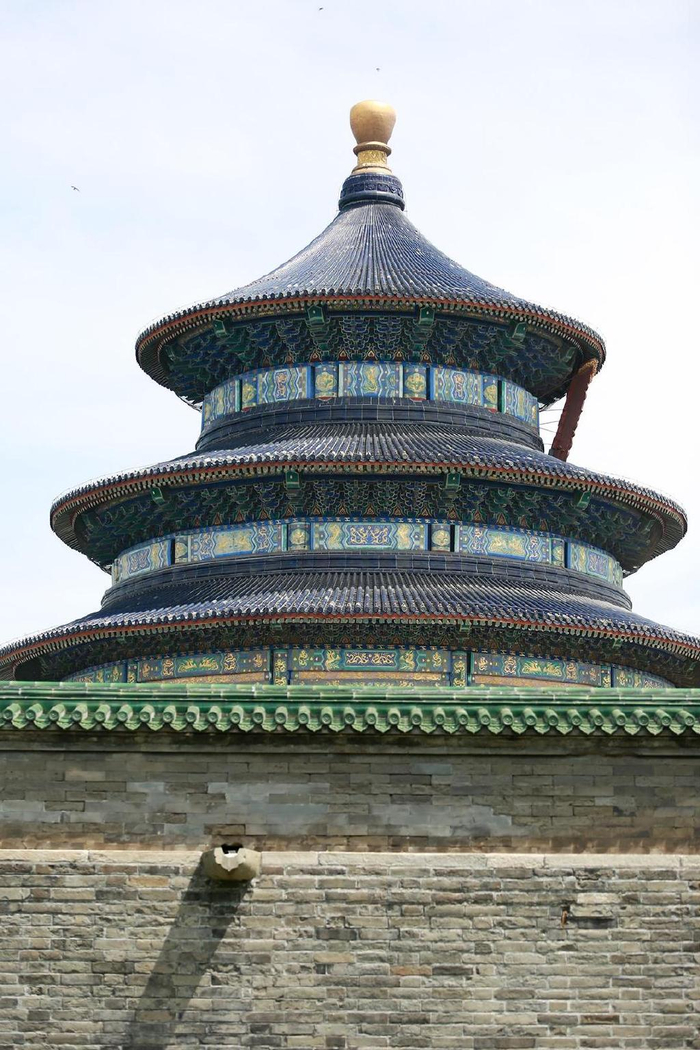 坛",皇帝祭祀前居住的斋宫,演习祭祀礼乐的神乐署四大古建筑群组成
