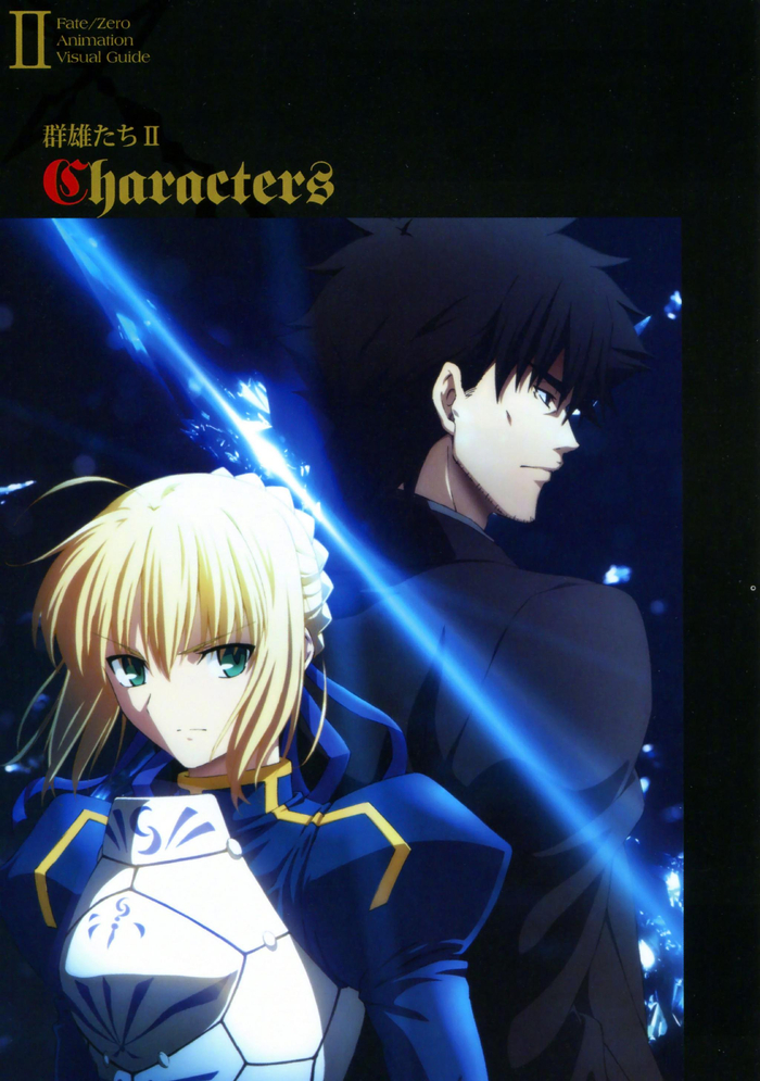 11月11日是fate系列 卫宫切嗣 的生日