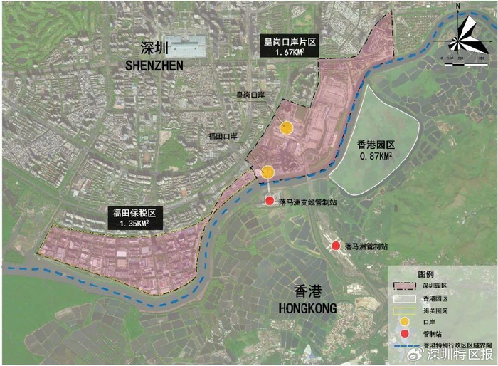 河套深港科技创新合作区深圳园区将这样规划|香港|深圳市_新浪新闻