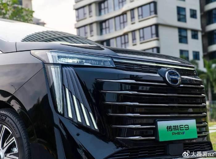 传祺新能源e9电动车福祉版正式发布,售价40.