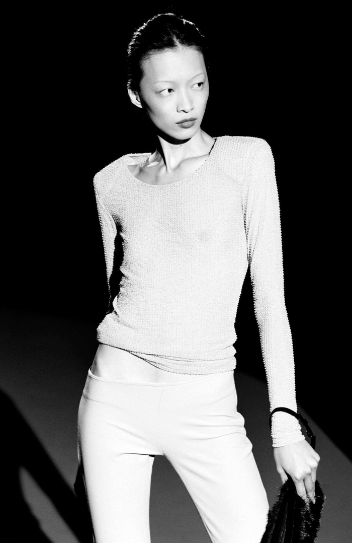 关于初代亚裔超模谭曼玲lingtan的一些些魅力时刻昨天bottega