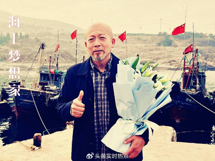 演员韩锐解锁新时代村官角色带领村民逐梦海上梦想家