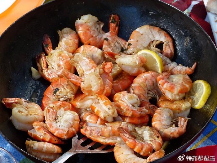 油爆虾的家常做法|油爆虾|家常|调味汁_新浪新闻