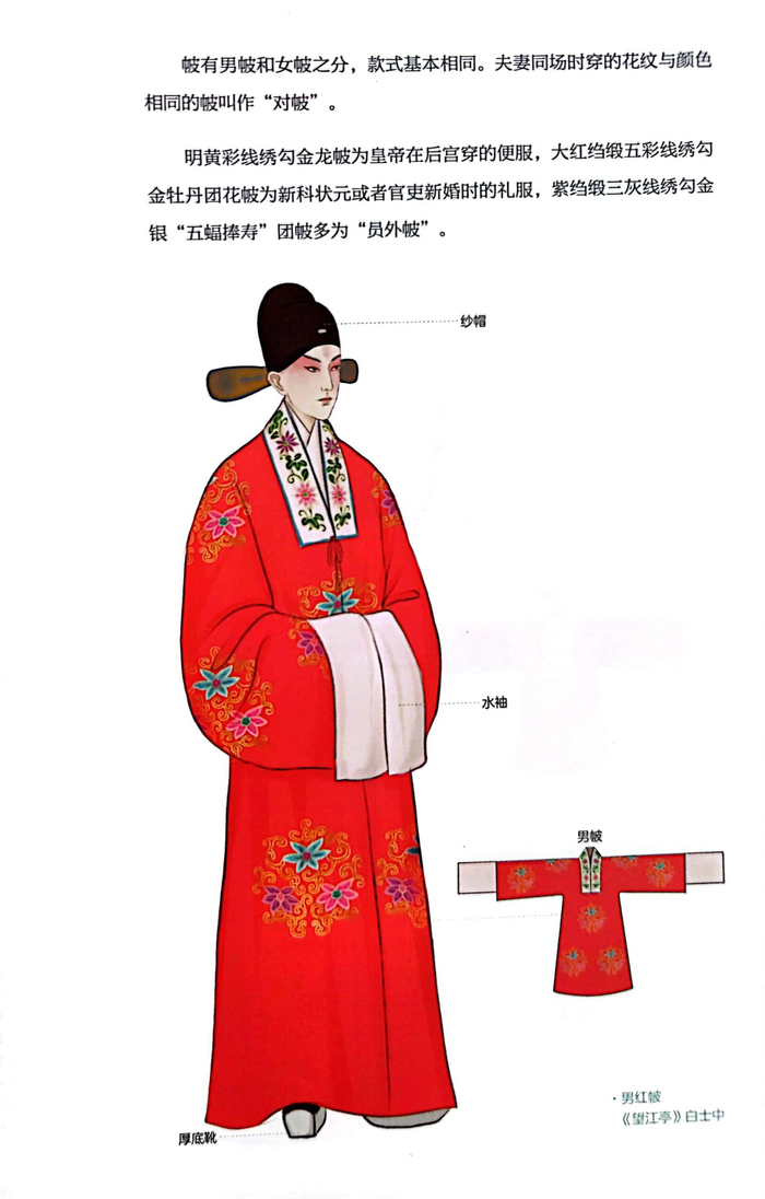 一组图看懂中国戏曲服饰常识
