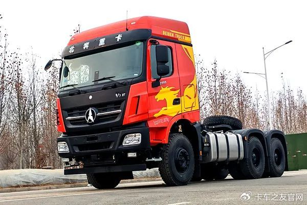 杨伟超北奔重卡军工品质重载市场独领风骚卡车之友网