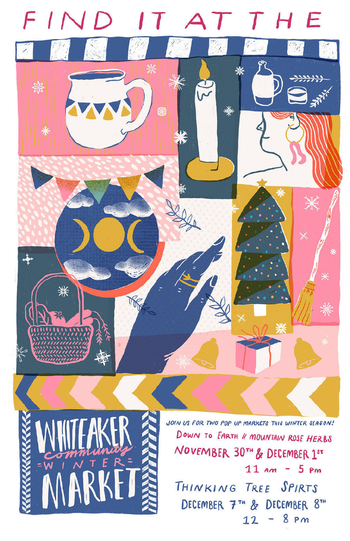 视觉冲击鲜艳亮丽插画海报设计dorothysiemens