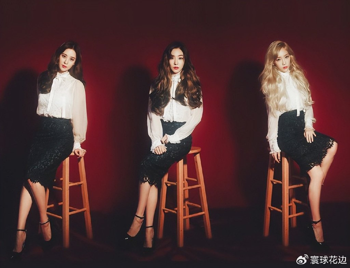 韩国kpop三人小分队|2,少女时代-太蒂徐