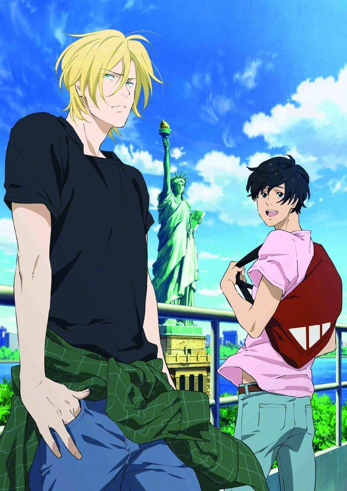 『banana fish』亚修·林克斯 8/12 生日